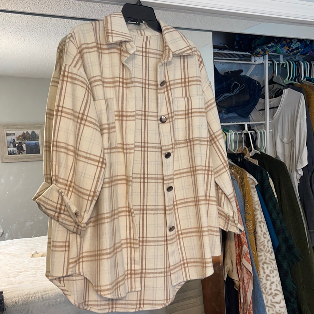 Flannel shacket